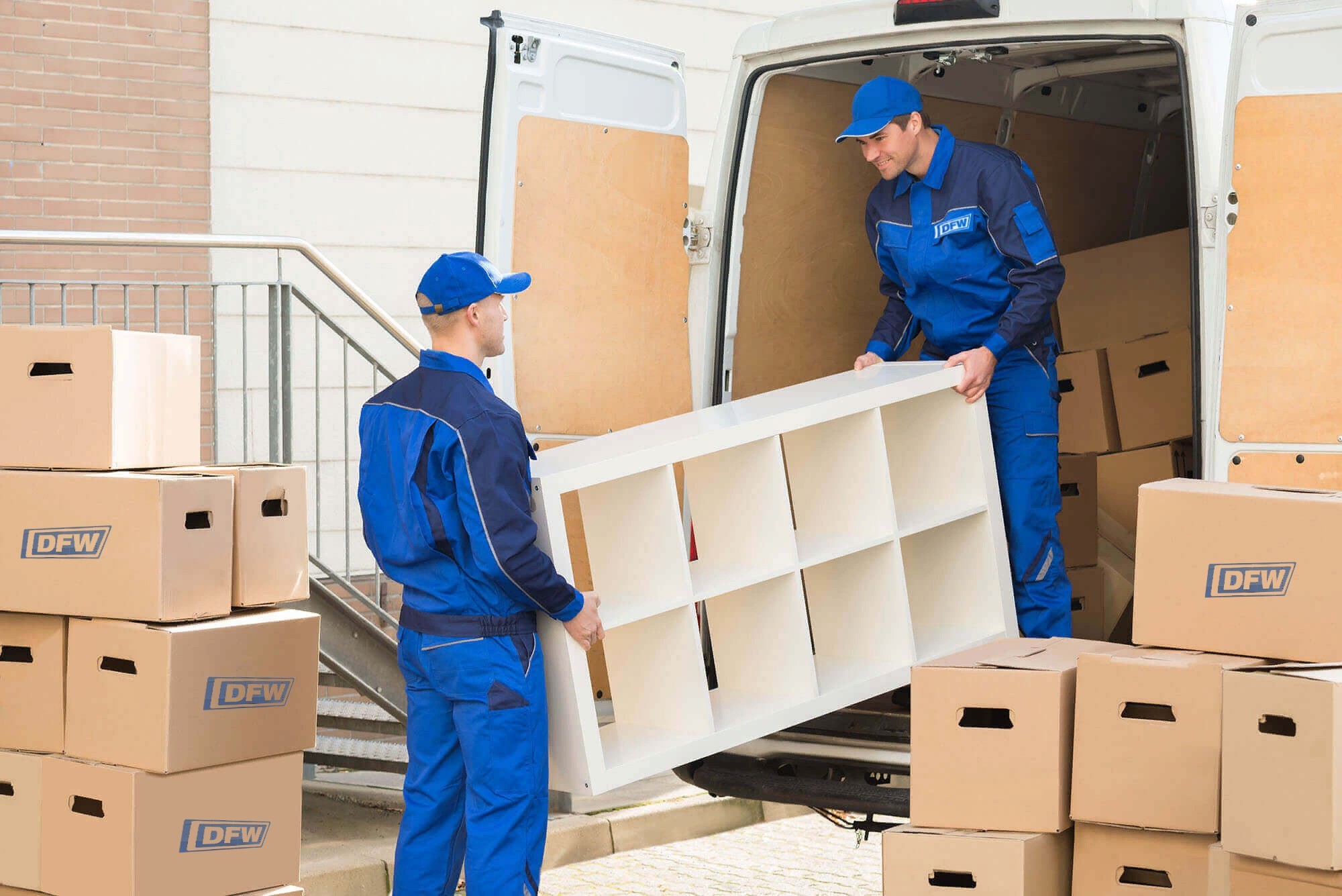 household moving company