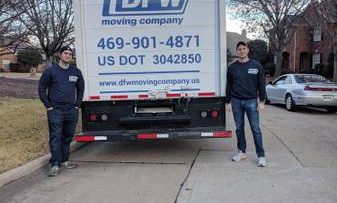 MOVERS DALLAS, TX WITH EXPERIENCE: COMFORTABLE MOVING ﻿