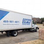Transportation of paintings by moving company pro in Dallas
